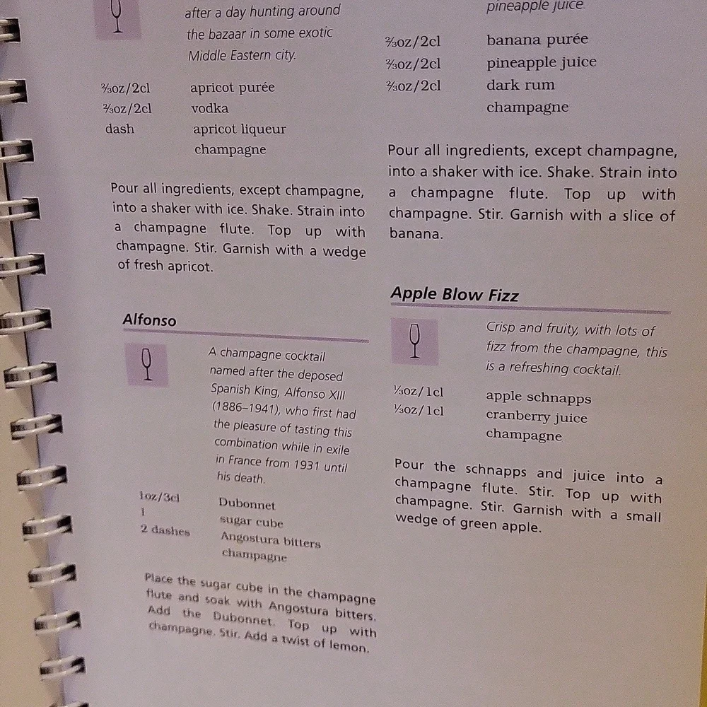 Complete home bartender guide, 780 recipes, spiral binder